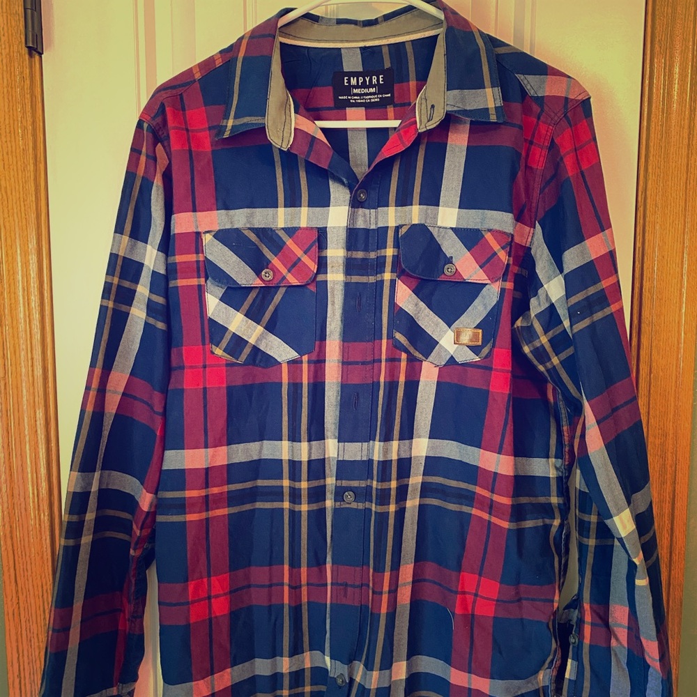 Men's flannel